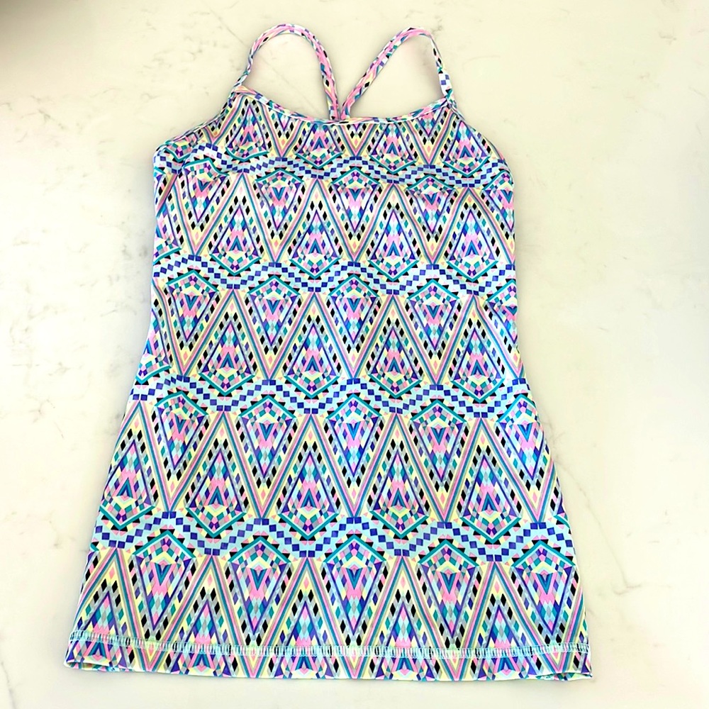 Ivivva by Lululemon Girls Size 10 Tank Top